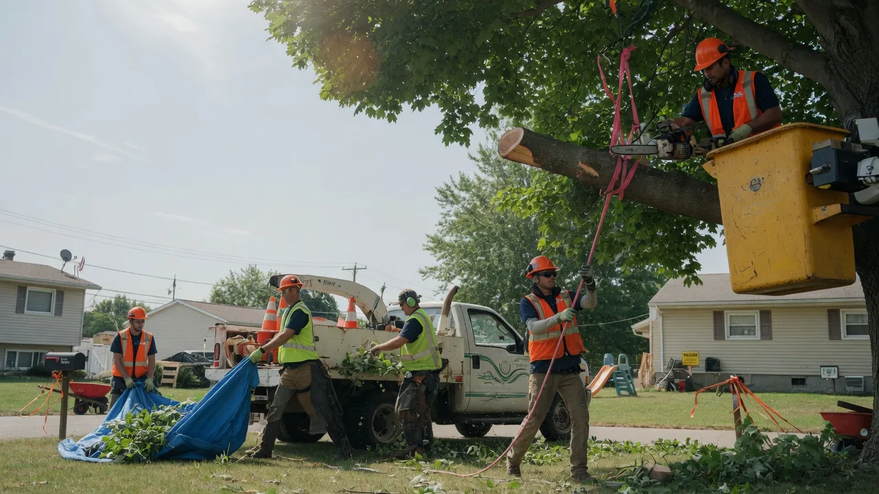 Tree Care in Augusta, IL near me